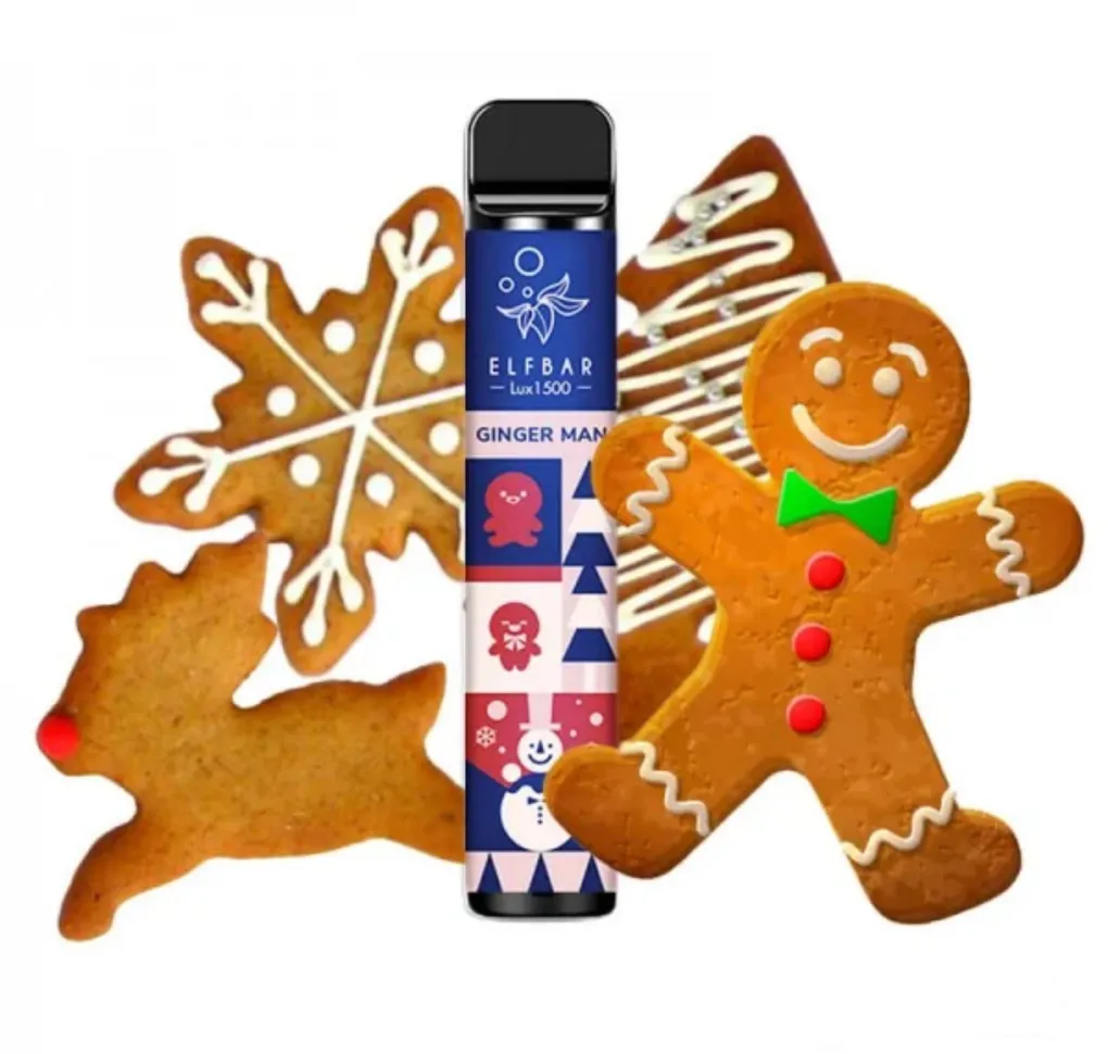Elf Bar 1500 Christmas Імбирний пряник