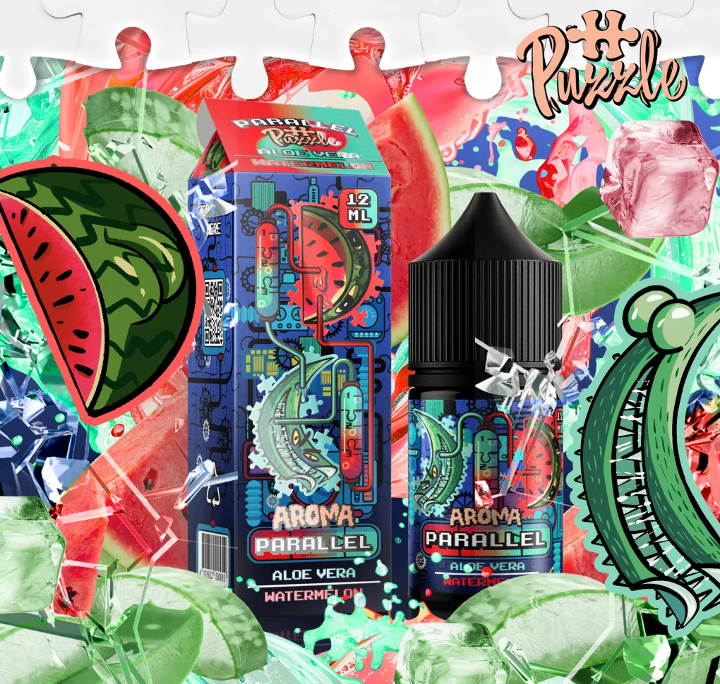 Ароматизатор In Bottle Aloe Vera Watermelon 12 мл Ароматизатор In Bottle Aloe Vera Watermelon 12 мл