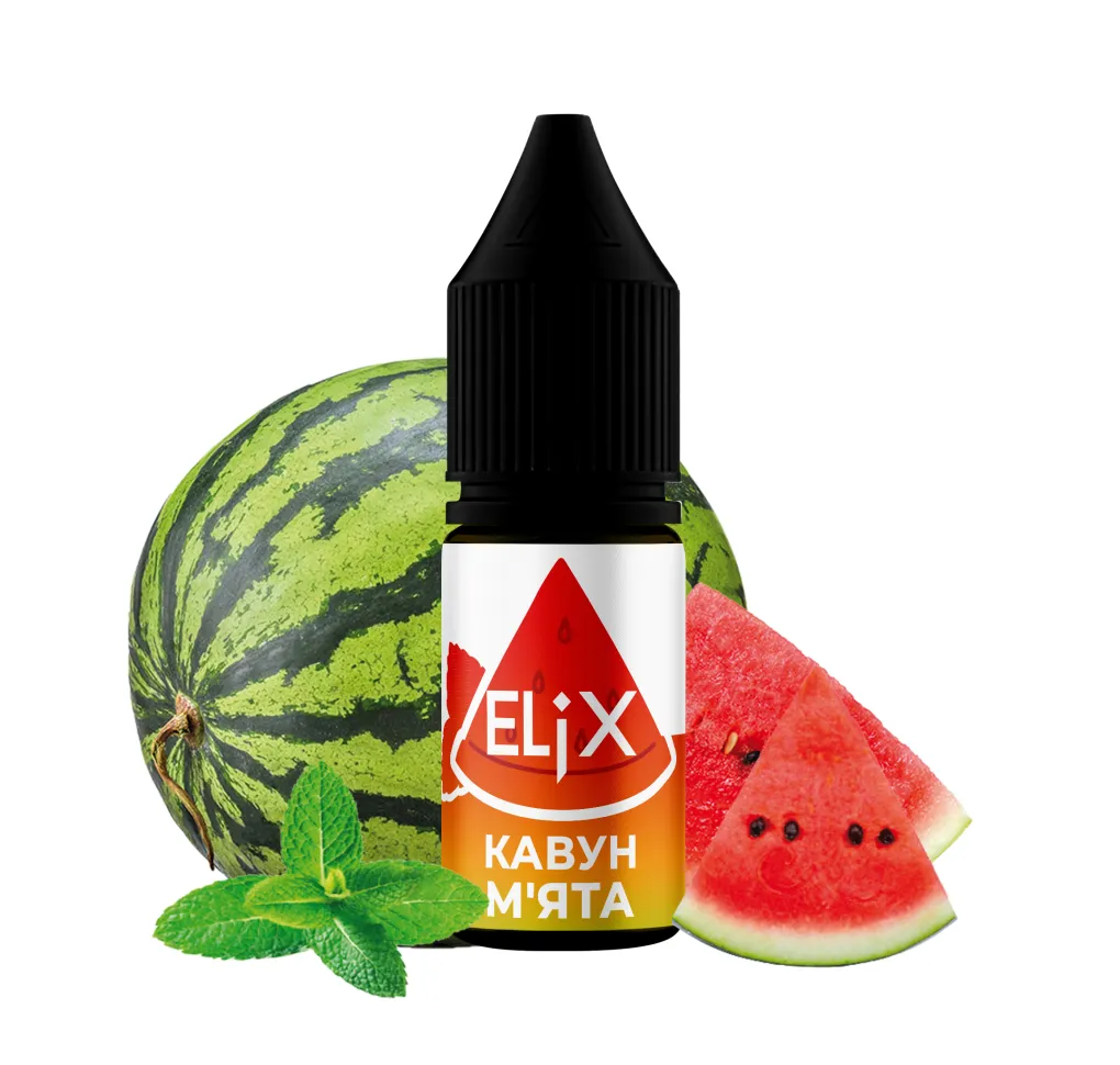 Elix 10 мл 50 мг Кавун м'ята