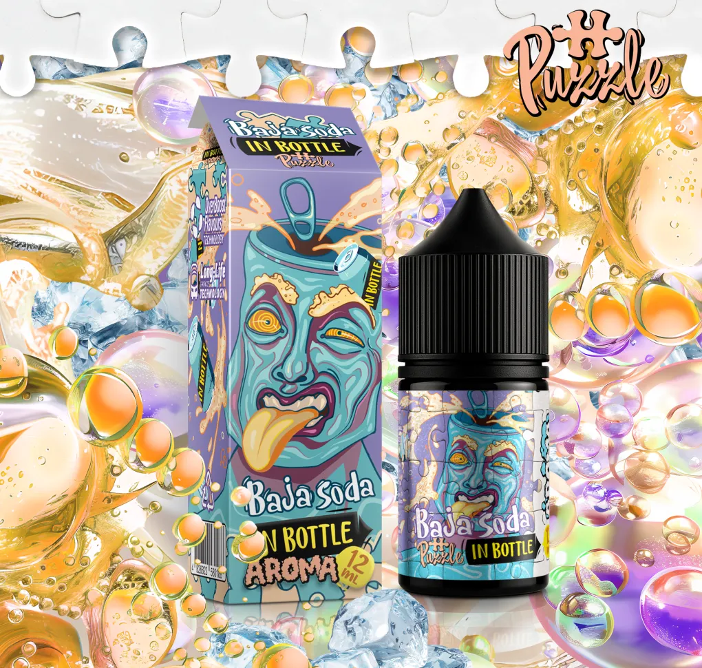 Ароматизатор In Bottle Baja Soda 12 мл