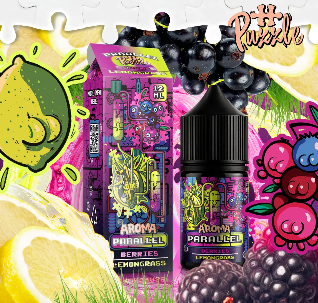 Ароматизатор In Bottle Berris Lemongrass 12 мл Ароматизатор In Bottle Berris Lemongrass 12 мл