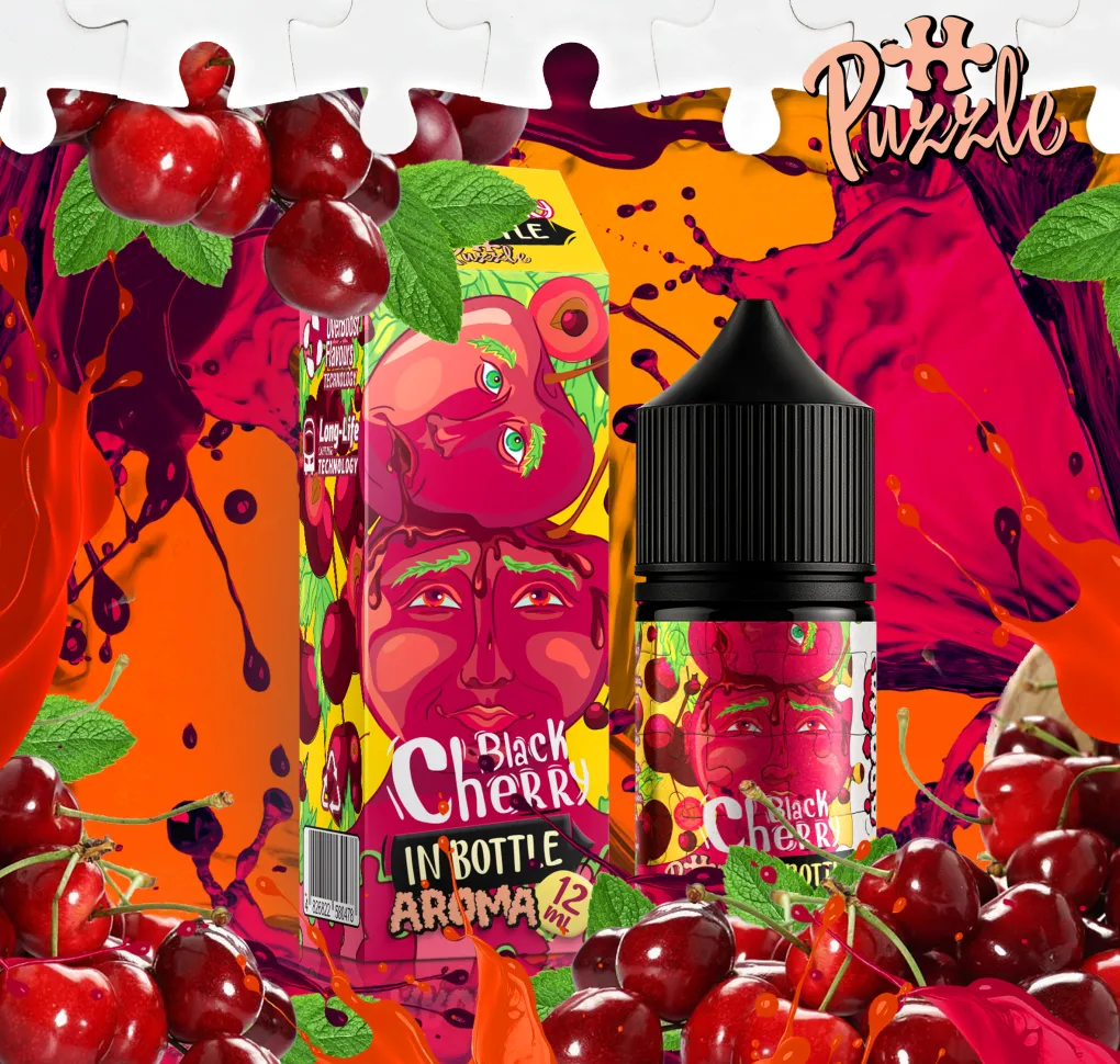Ароматизатор In Bottle Black Cherry 12 мл Ароматизатор In Bottle Black Cherry 12 мл