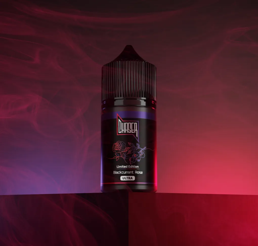 АРОМАТИЗАТОР CHASER BLACK BLACKCURRANT ROSE 12 мл АРОМАТИЗАТОР CHASER BLACK BLACKCURRANT ROSE 12 мл