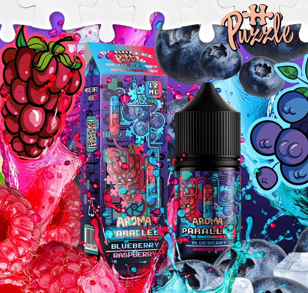 Ароматизатор In Bottle Blueberry Raspberry 12 мл Ароматизатор In Bottle Blueberry Raspberry 12 мл