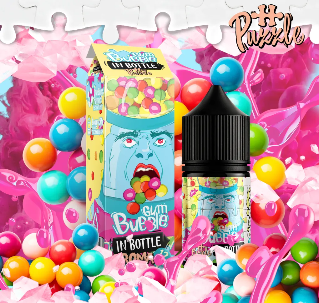Ароматизатор In Bottle Bubble Gum 12 мл Ароматизатор In Bottle Bubble Gum 12 мл