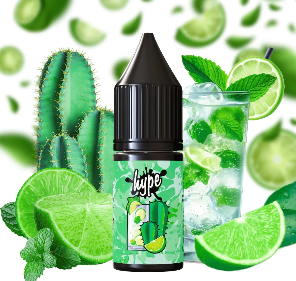 Hype 10 мл 50 мг Кактус-Лайм Hype 10 мл 50 мг Кактус-Лайм