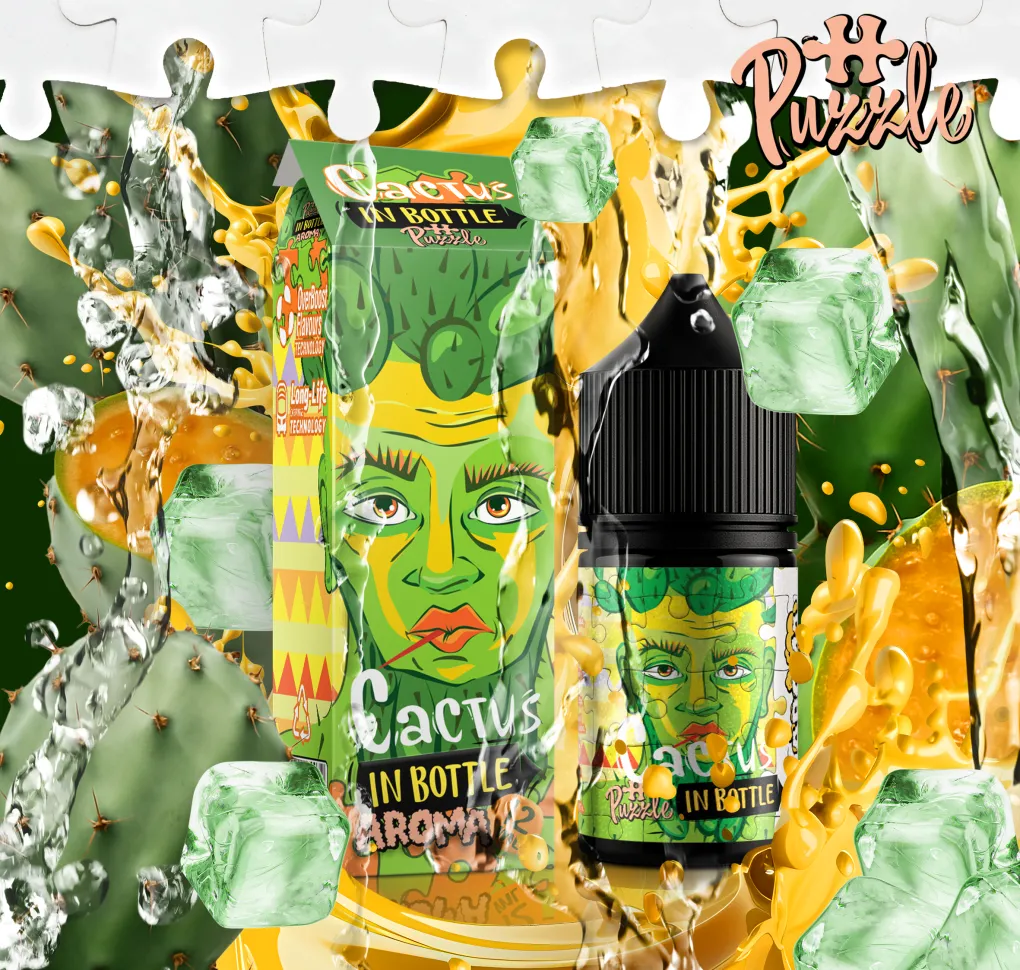 Ароматизатор In Bottle Cactus 12 мл Ароматизатор In Bottle Cactus 12 мл
