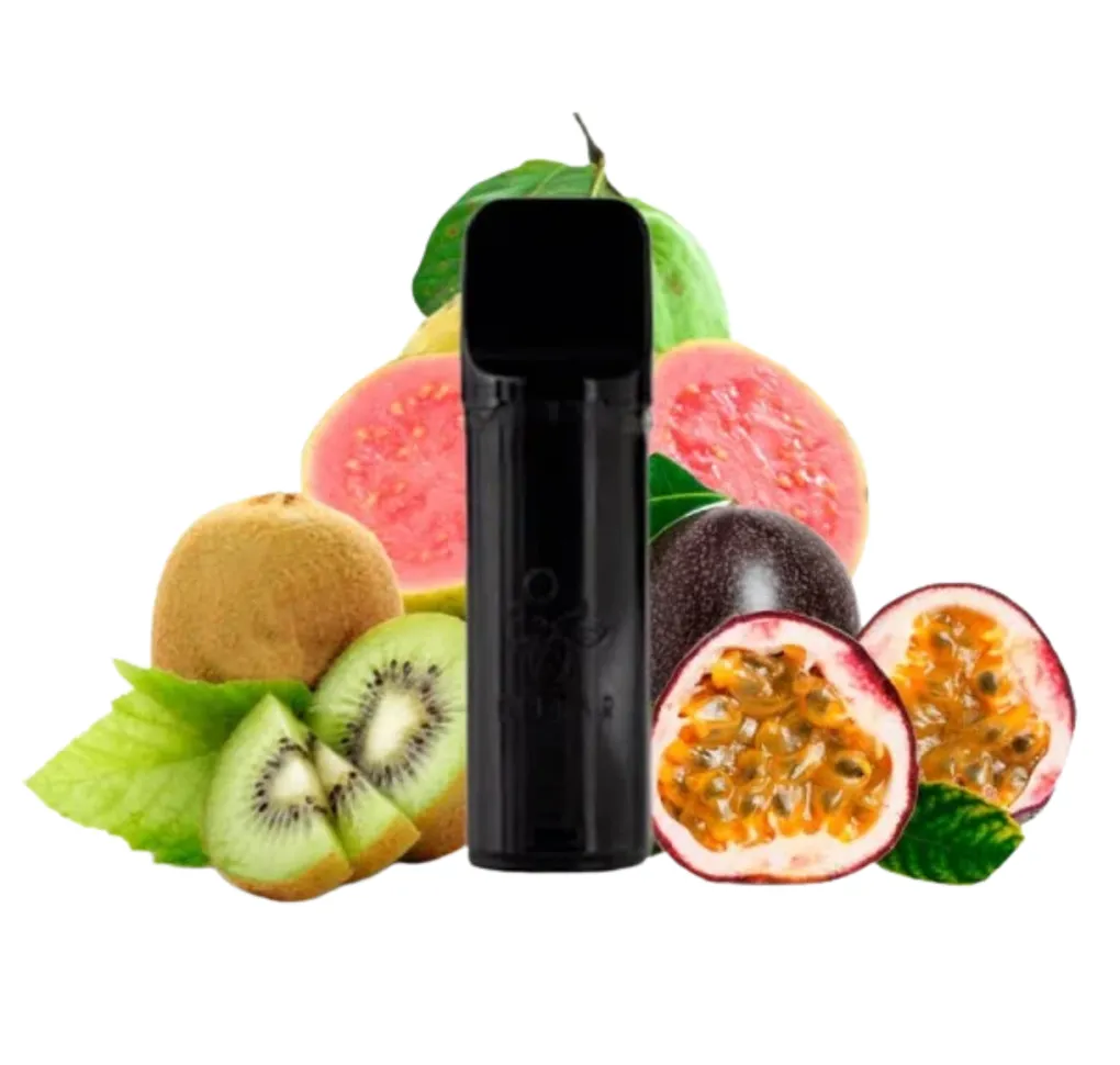 Картридж Elf Bar Elfa 4 мл Kiwi Passion Fruit Guawa