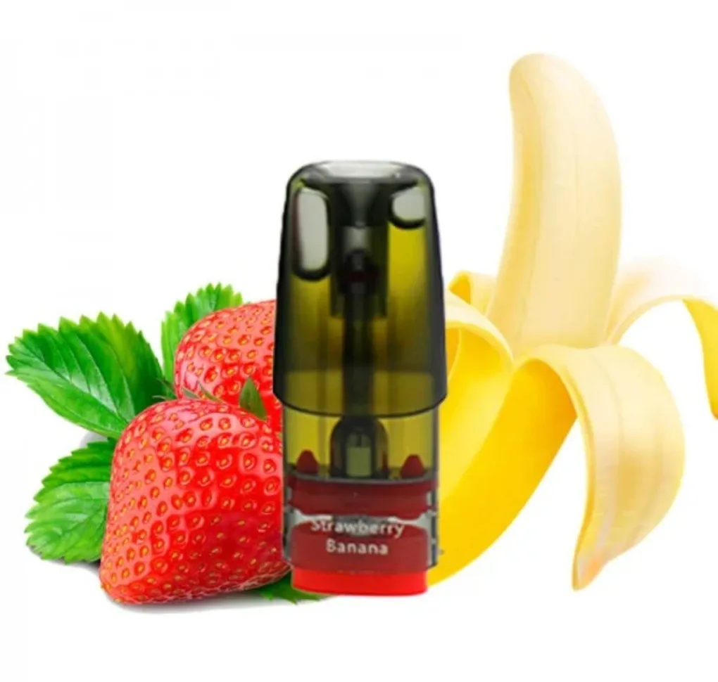 Картридж Elf Bar P1 Полуниця банан