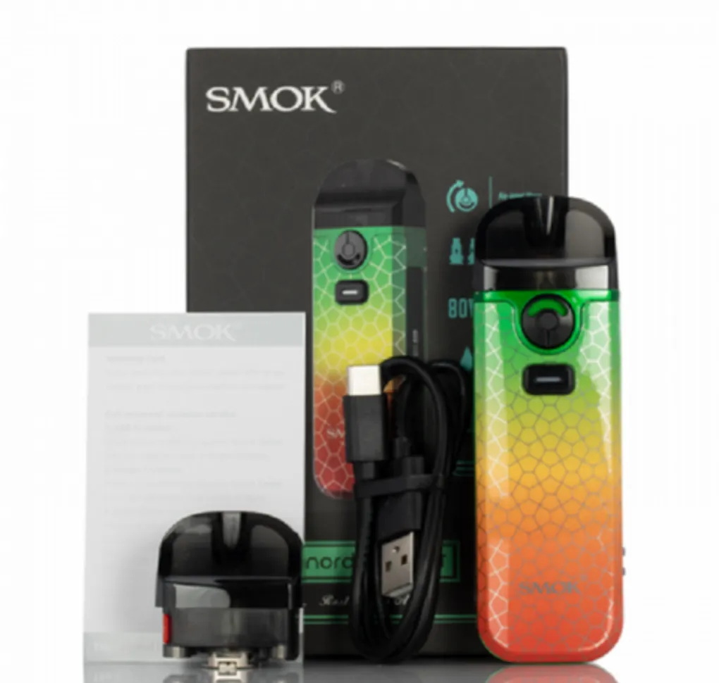 Smok Nord 4 Leather Black Smok Nord 4 Leather Black