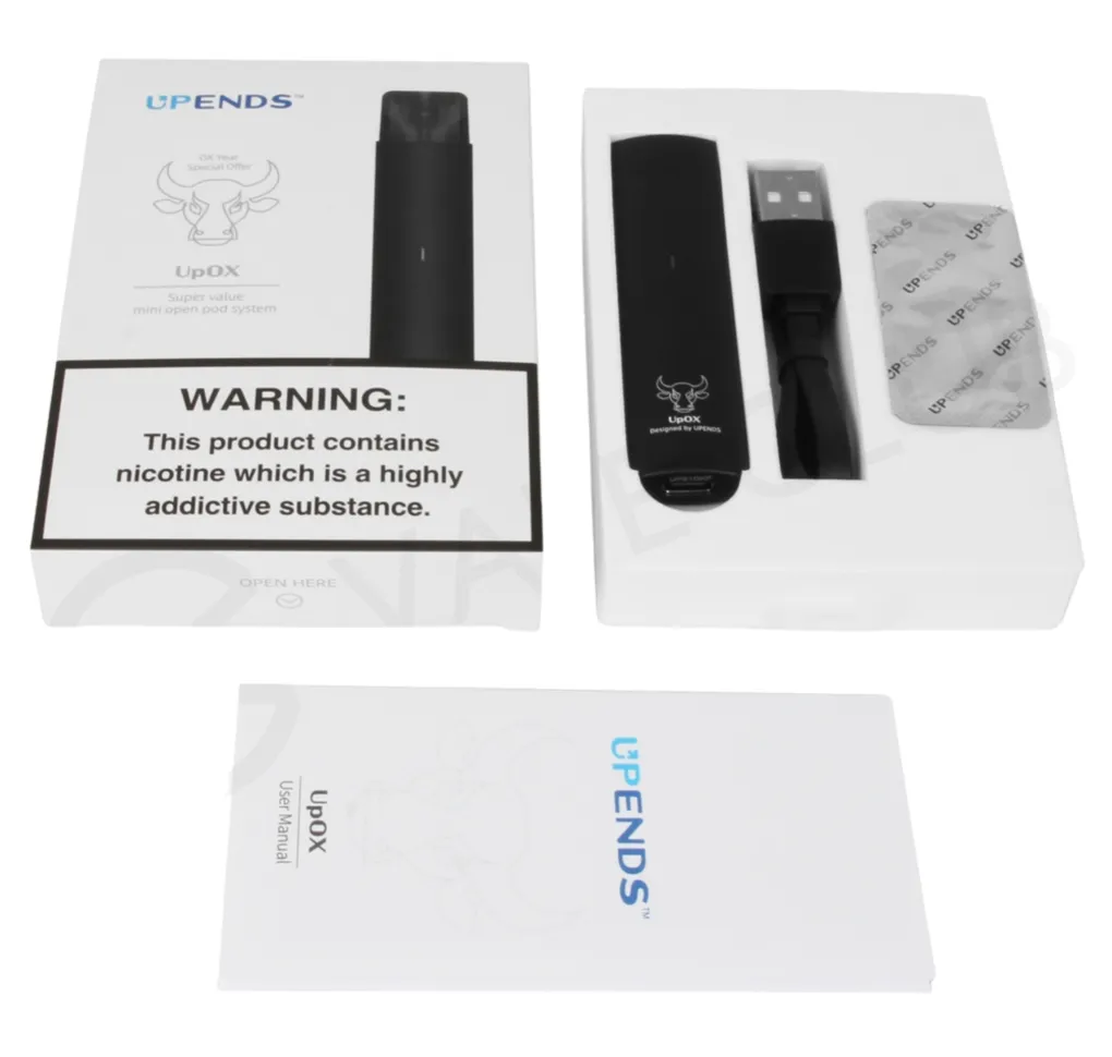 UPENDS UpOX Astral Silver