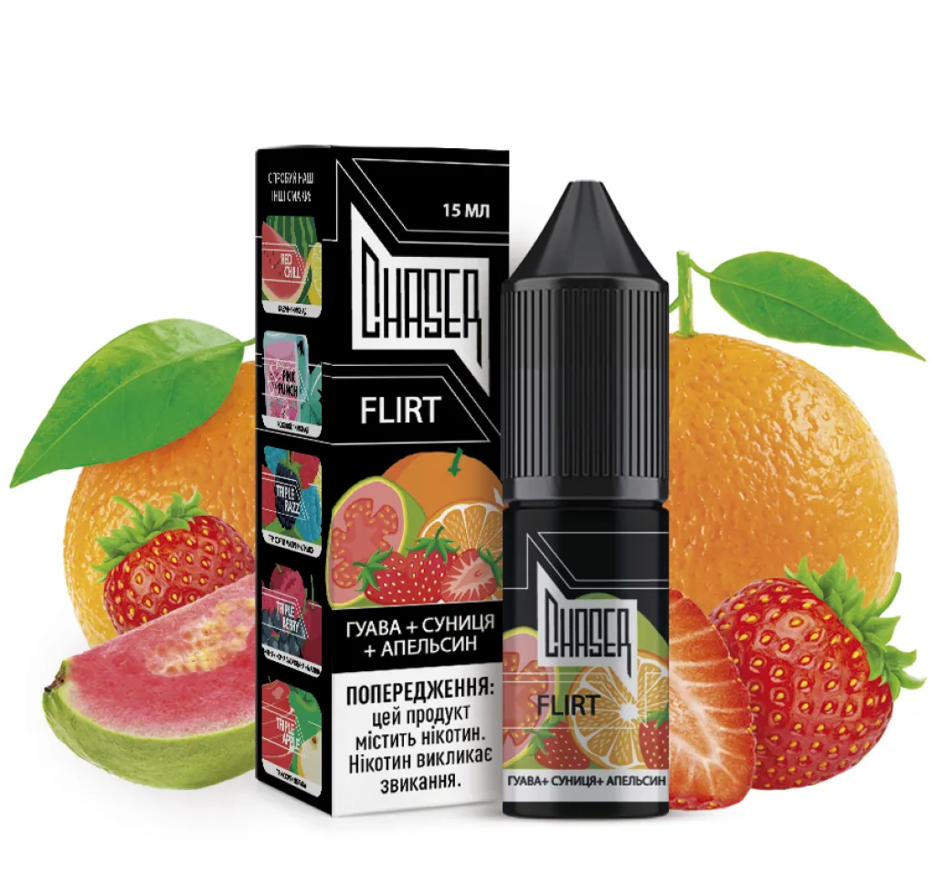 Chaser BLACK 15 мл 50 мг FLIRT