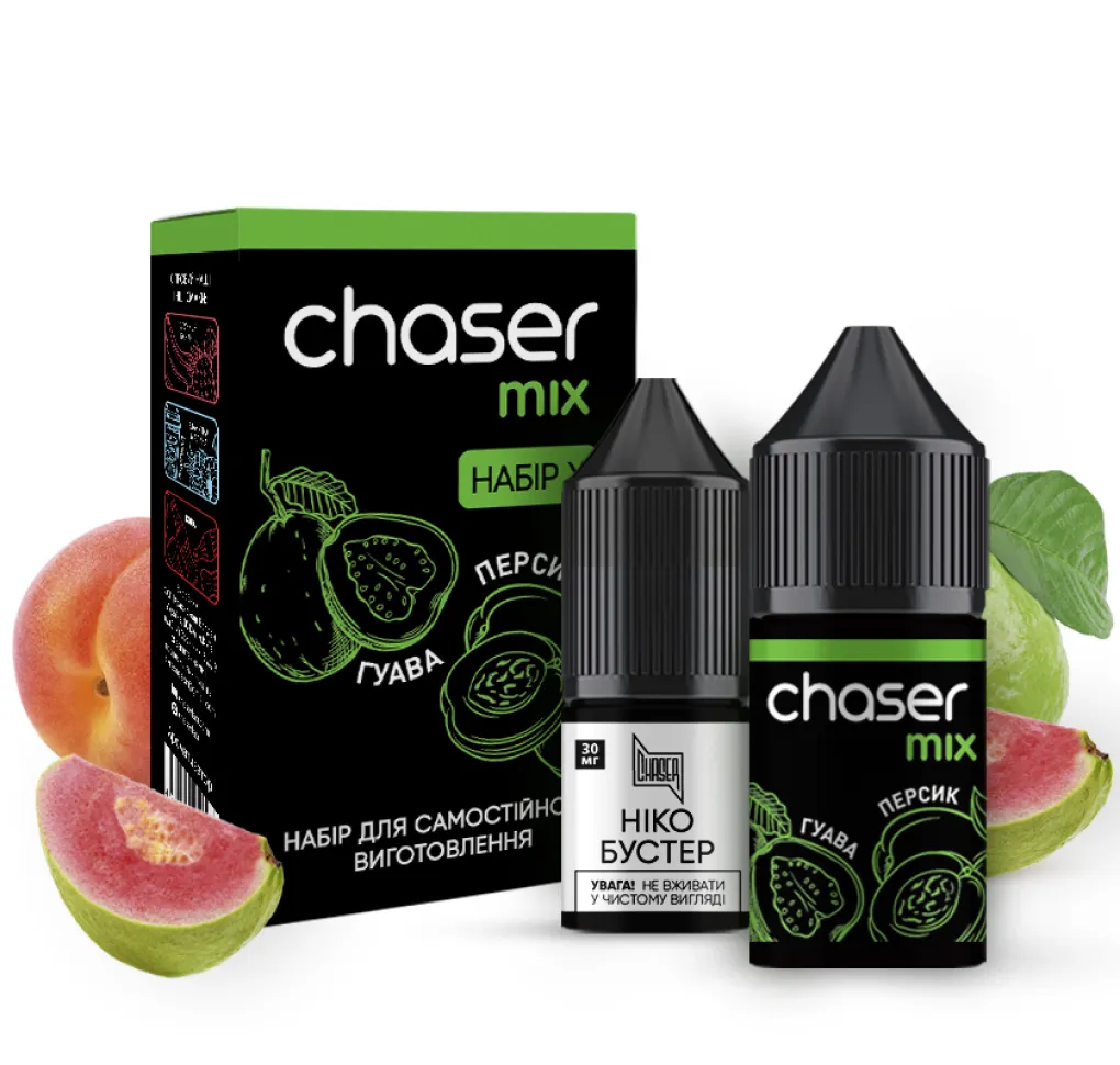 Набір Chaser 30 мл 50 мг Guava Peach