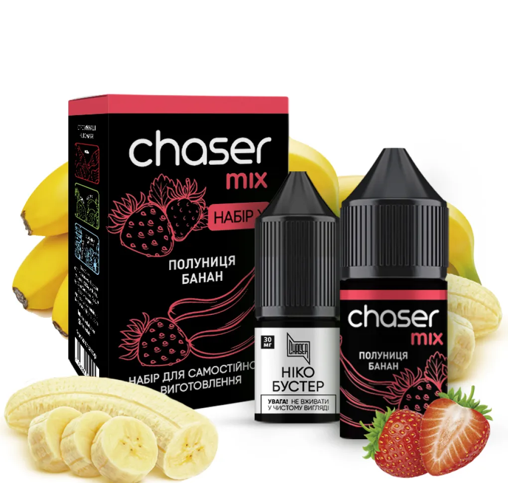 Набір Chaser 30 мл 50 мг Strawberry Banana