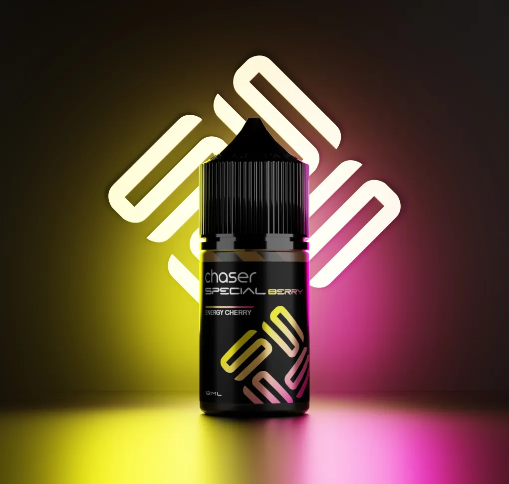 АРОМАТИЗАТОР Chaser SPECIAL BERRY ENERGY CHERRY 12 мл АРОМАТИЗАТОР Chaser SPECIAL BERRY ENERGY CHERRY 12 мл