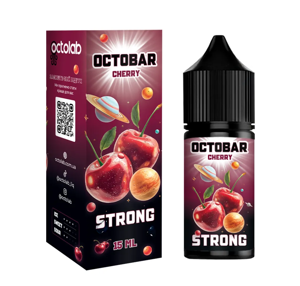 Ароматизатор Octobar Strong Cherry 15 мл Ароматизатор Octobar Strong Cherry 15 мл