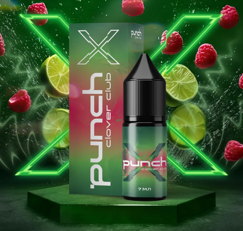 Ароматизатор Punch X Clover Club 7 мл