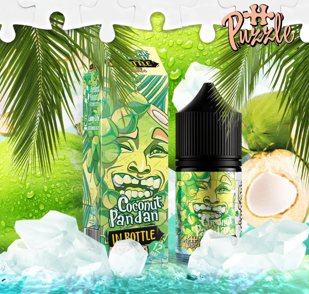 Ароматизатор In Bottle Coconut Pandan 12 мл Ароматизатор In Bottle Coconut Pandan 12 мл
