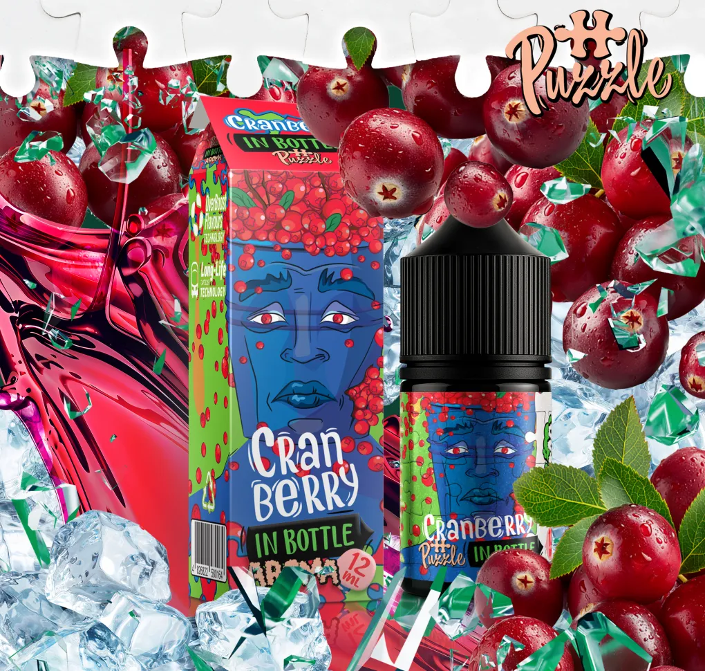 Ароматизатор In Bottle Cranberry 12 мл Ароматизатор In Bottle Cranberry 12 мл