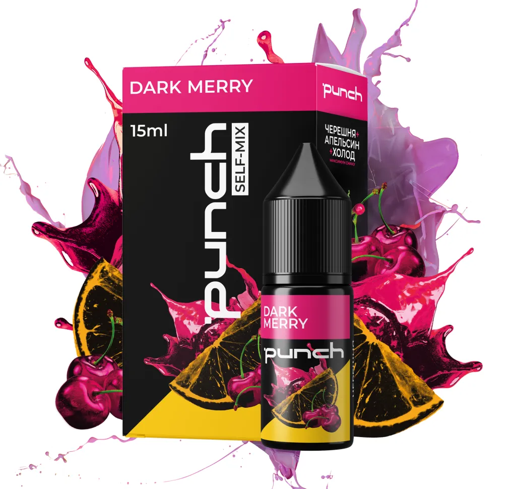 Ароматизатор Punch Dark Merry 7 мл Ароматизатор Punch Dark Merry 7 мл