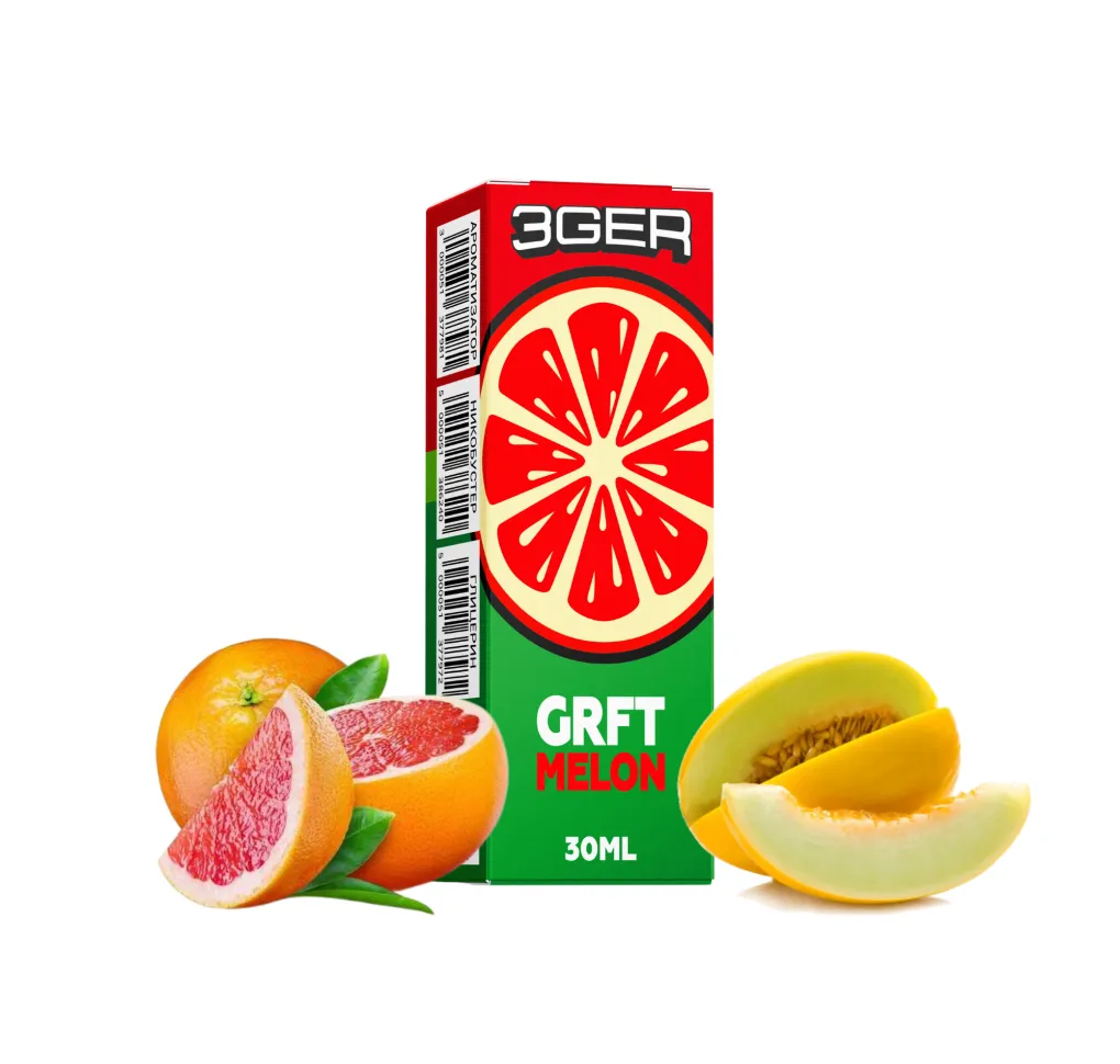 Набір 3Ger 30 мл 50 мг Grapefruit Melon