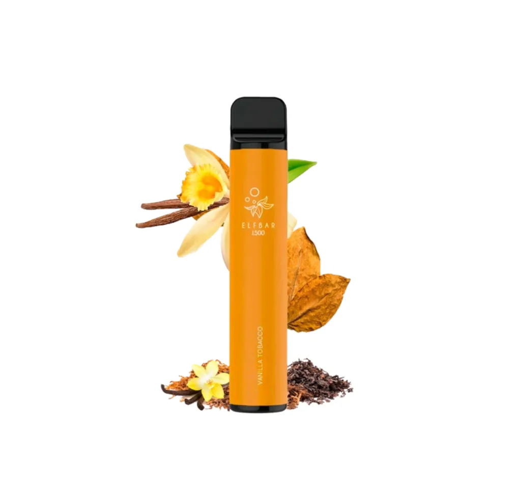Elf Bar 1500 Vanila Tobacco Elf Bar 1500 Vanila Tobacco