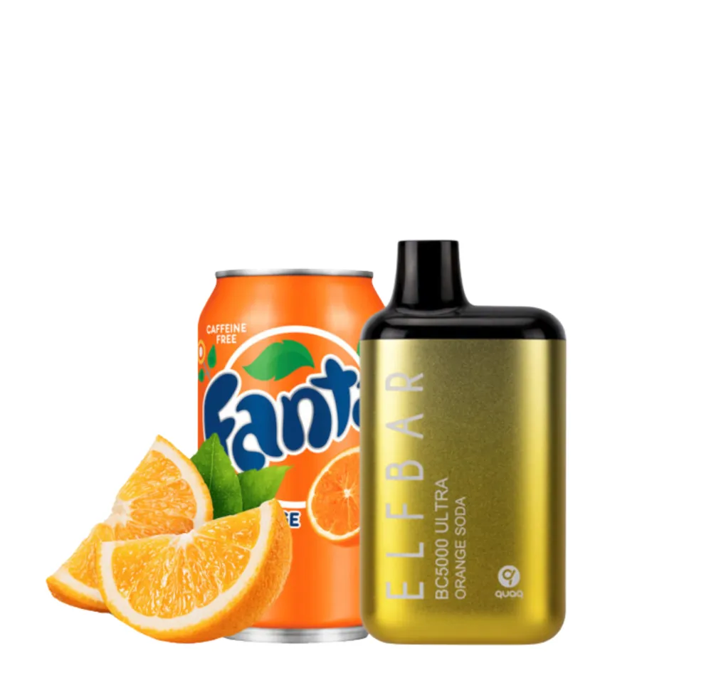 Elf Bar BC5000 Orange Soda
