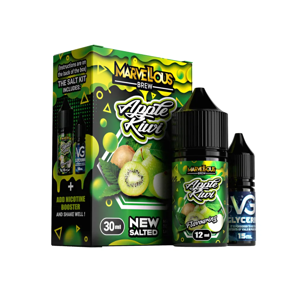 Набір Marvelous 30 мл 50 мг Apple Kiwi