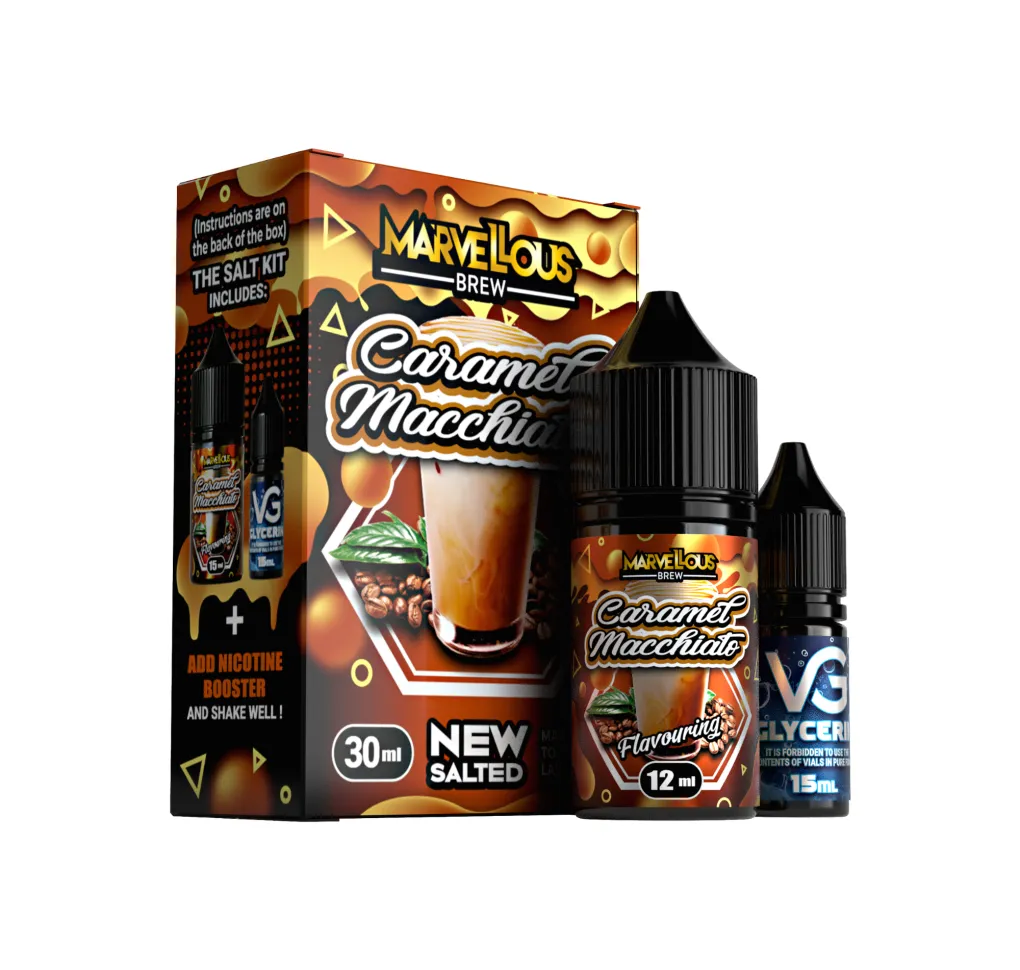 Набір Marvelous 30 мл 50 мг Caramel Macchiato