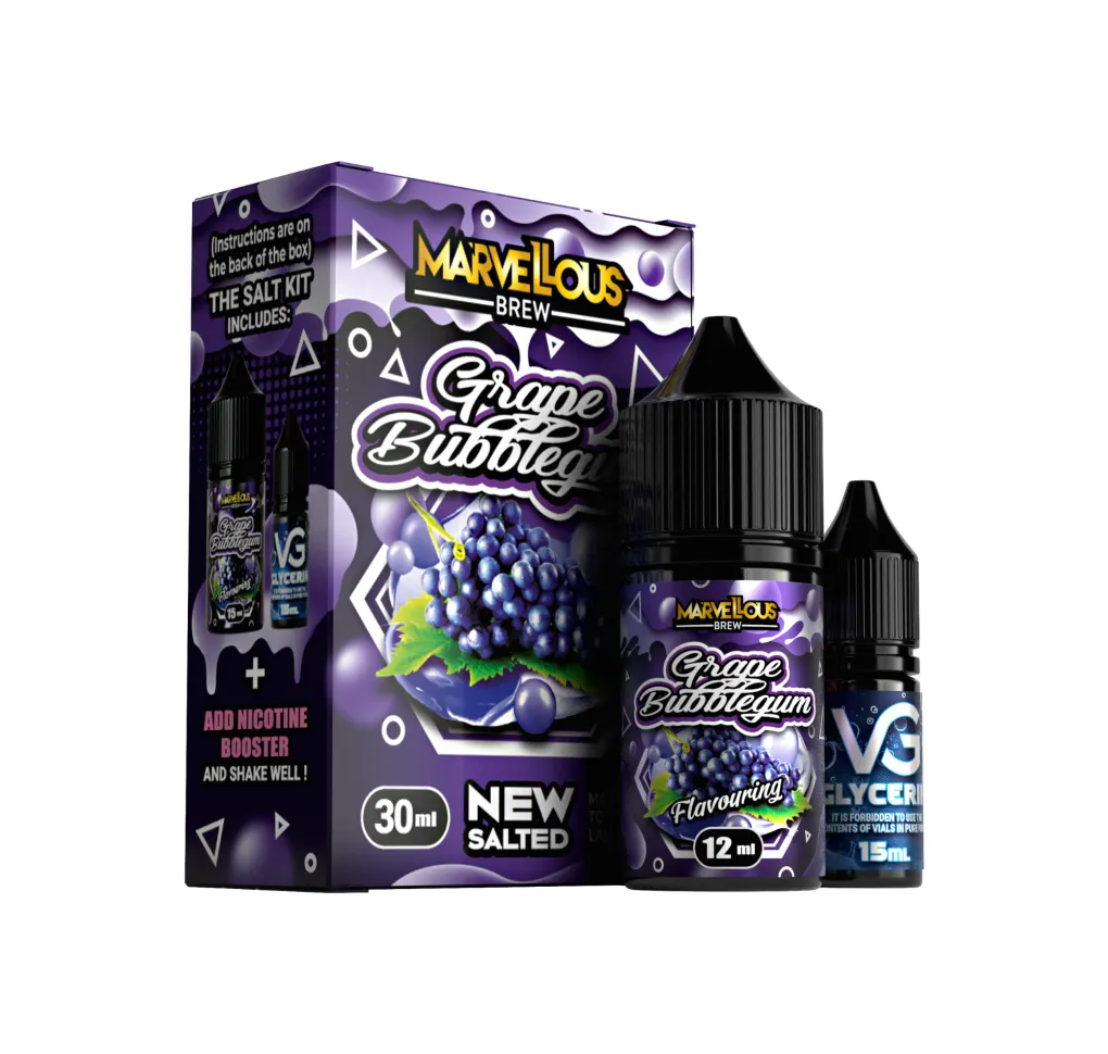 Набір Marvelous 30 мл 50 мг Grape Bubblegum