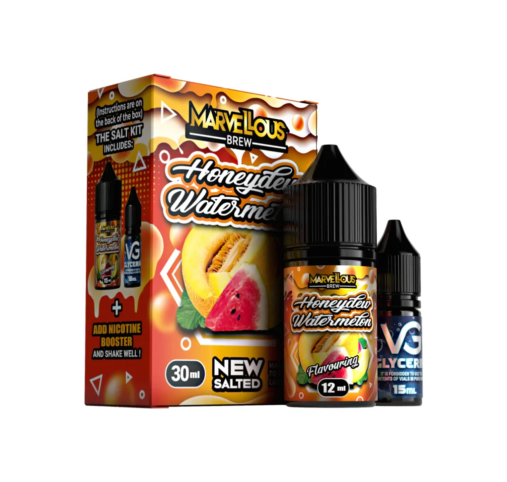 Набір Marvelous 30 мл 50 мг Honeydew Watermelon