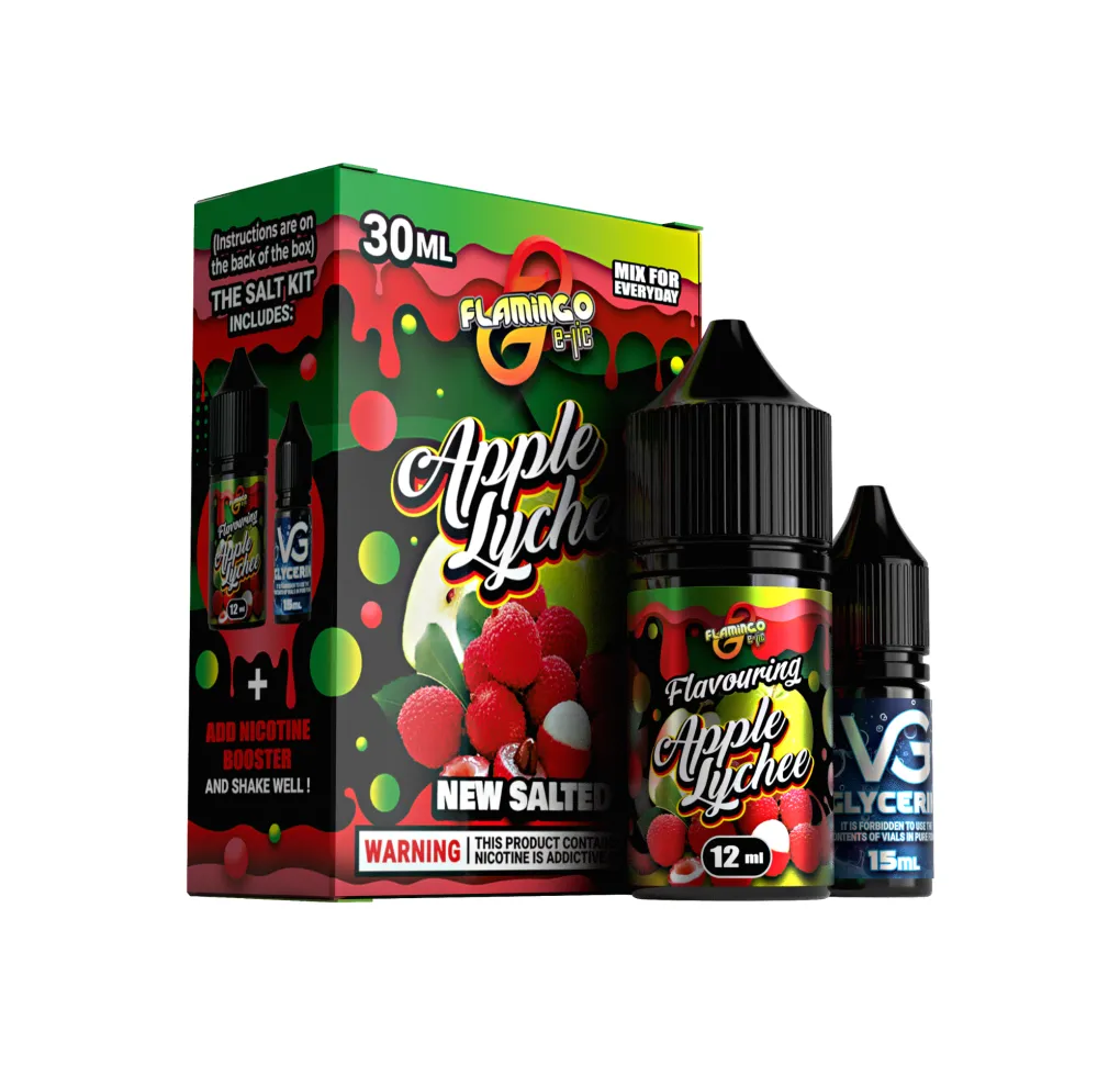 Набір Flamingo 30 мл 50 мг Apple Lychee Набір Flamingo 30 мл 50 мг Apple Lychee