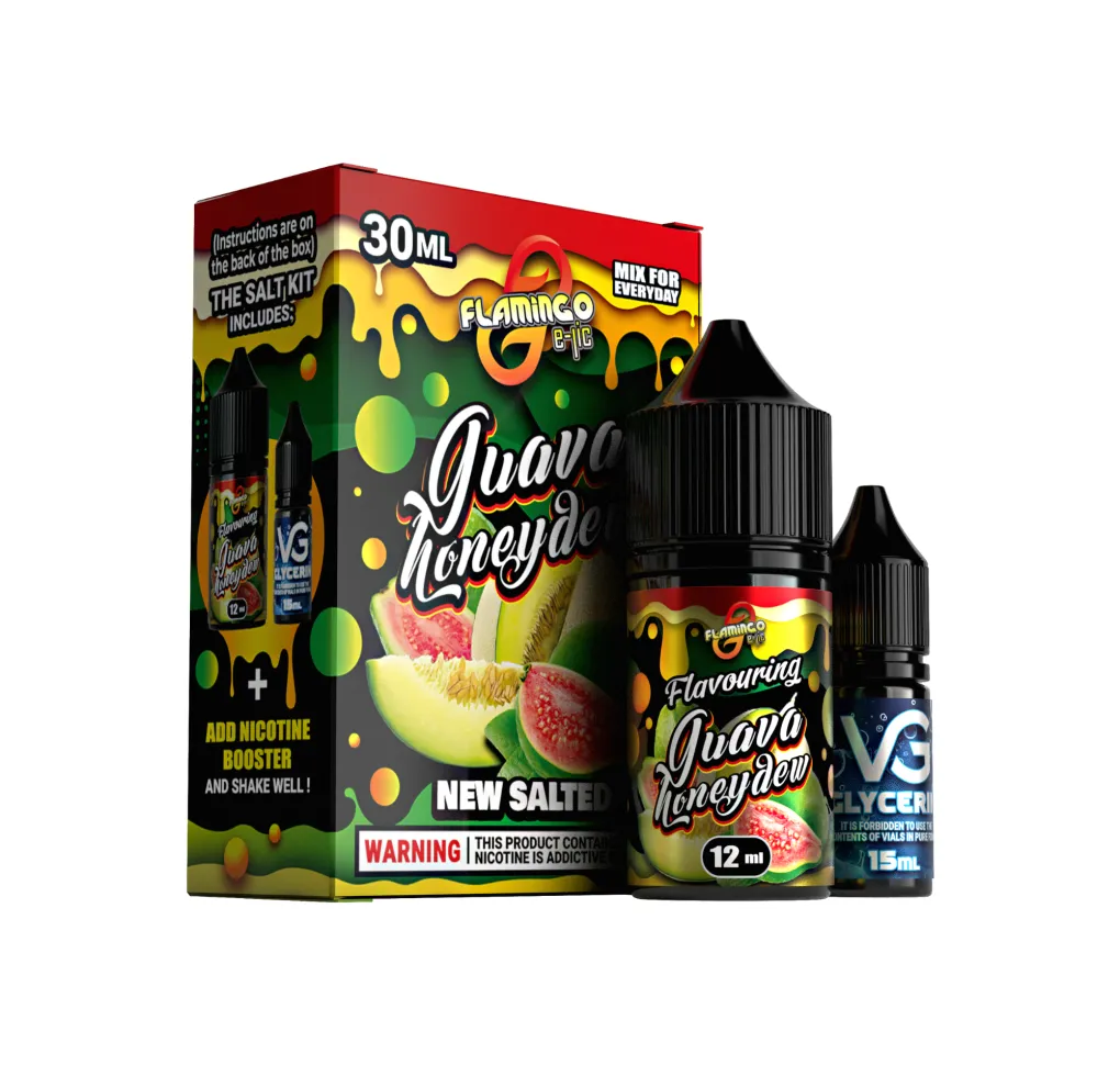 Набір Flamingo 30 мл 50 мг Honeydew Guawa