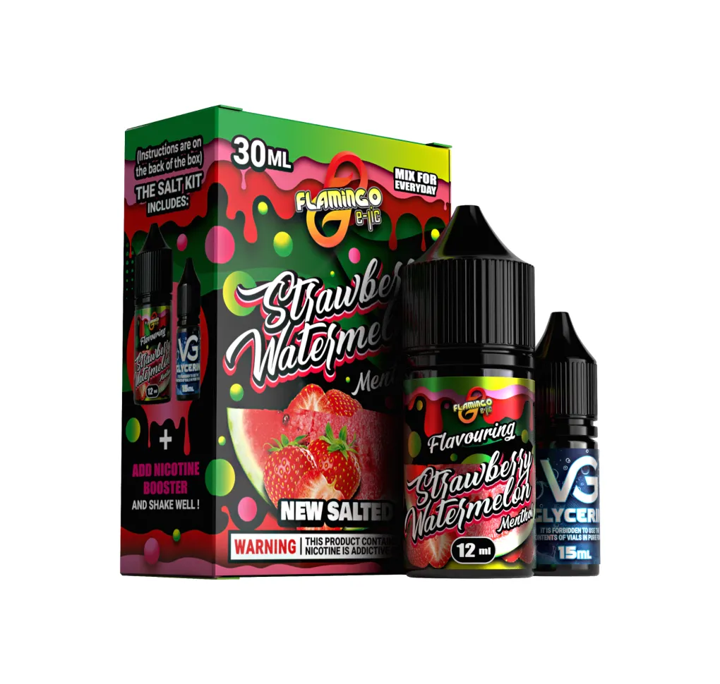 Набір Flamingo 30 мл 50 мг Strawberry Watermelon Набір Flamingo 30 мл 50 мг Strawberry Watermelon