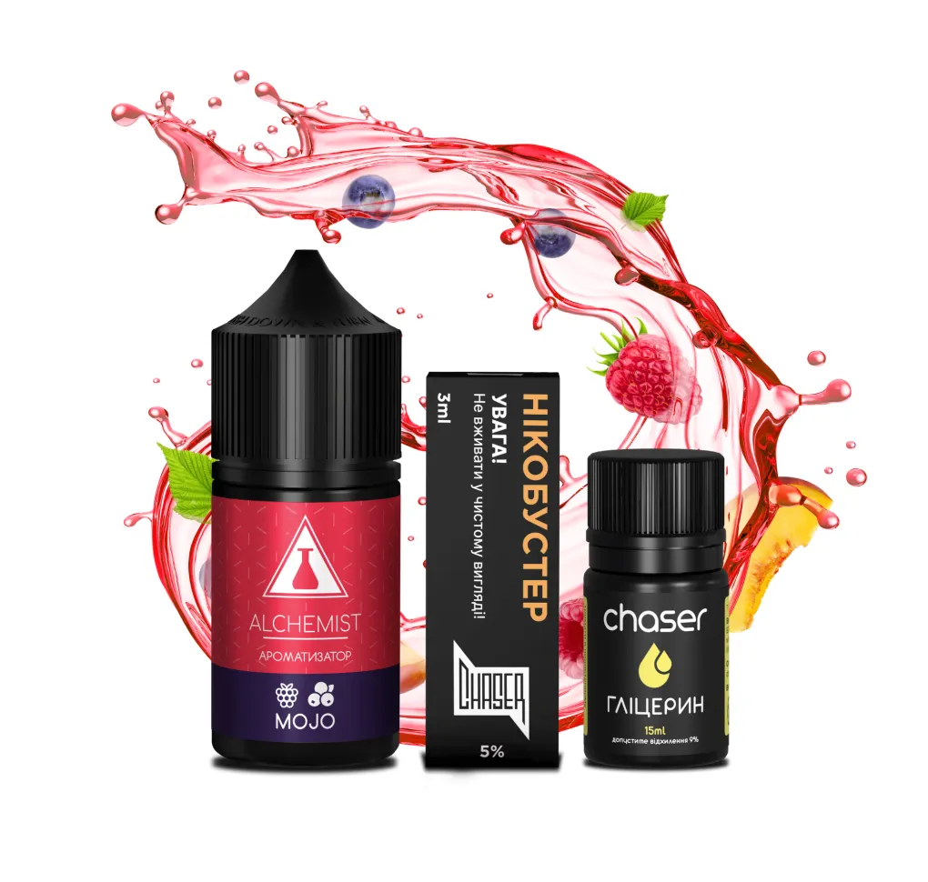 Набір Alchemist FL 30 мл 50 мг Mojo Набір Alchemist FL 30 мл 50 мг Mojo