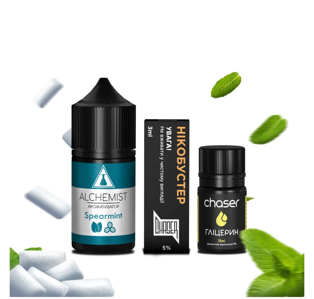 Набір Alchemist 30 мл 50 мг Spearmint Набір Alchemist 30 мл 50 мг Spearmint