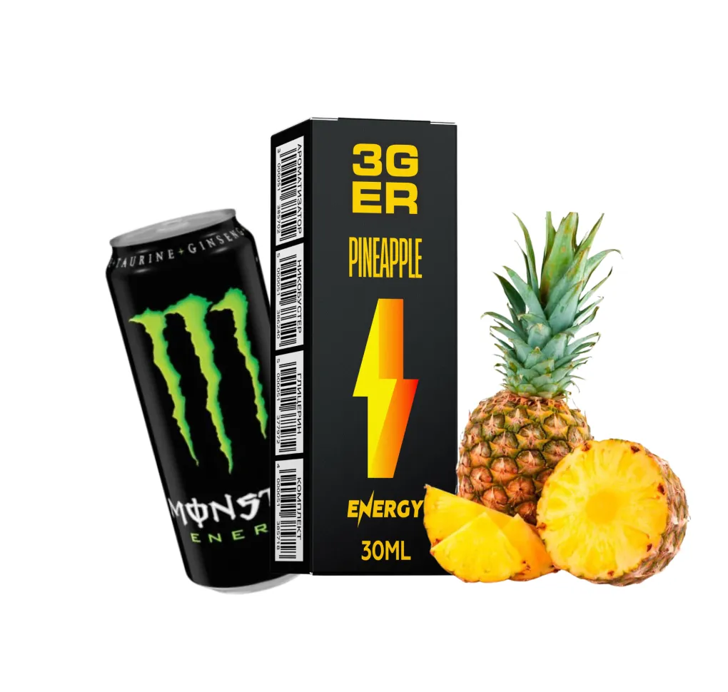Набір 3Ger 30 мл 50 мг Pineapple Energy