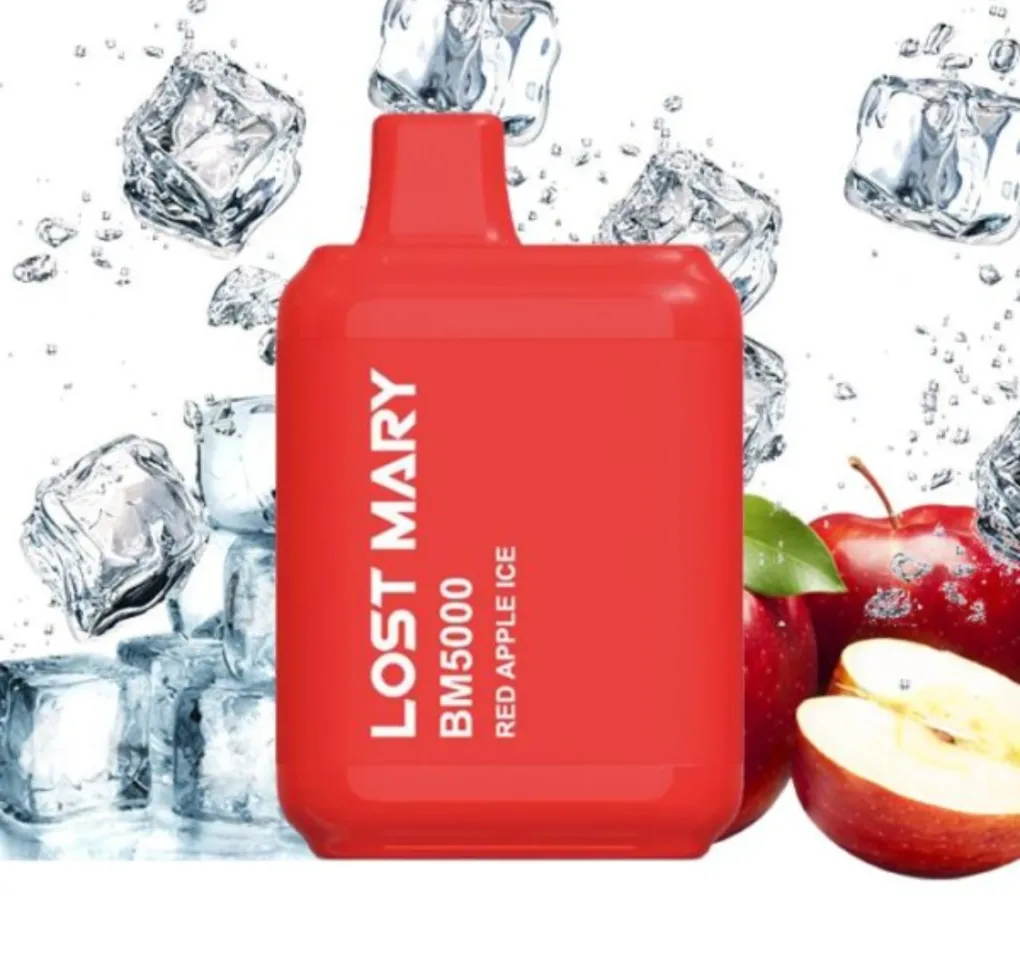 Lost Mary BM5000 Strawberry Blueberry Cherry Lost Mary BM5000 Strawberry Blueberry Cherry