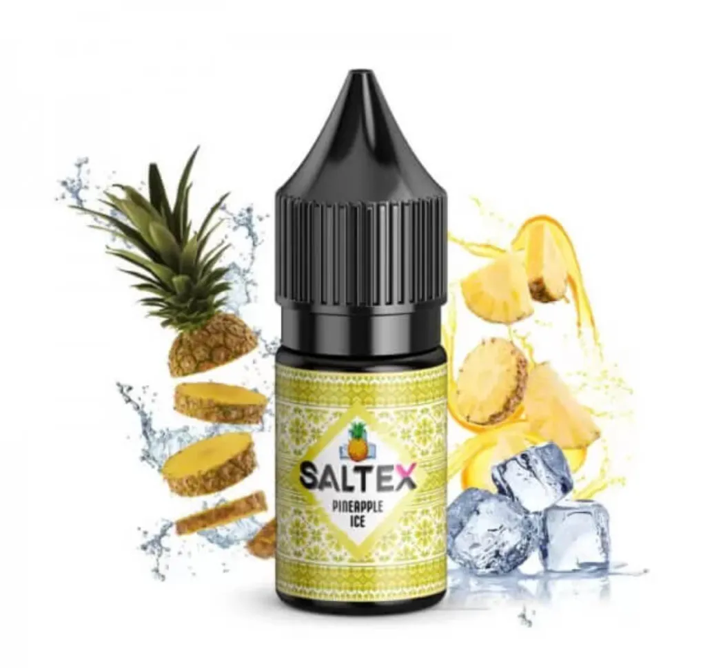 Saltex UA 10 мл 50 мг Ананас Айс Saltex UA 10 мл 50 мг Ананас Айс
