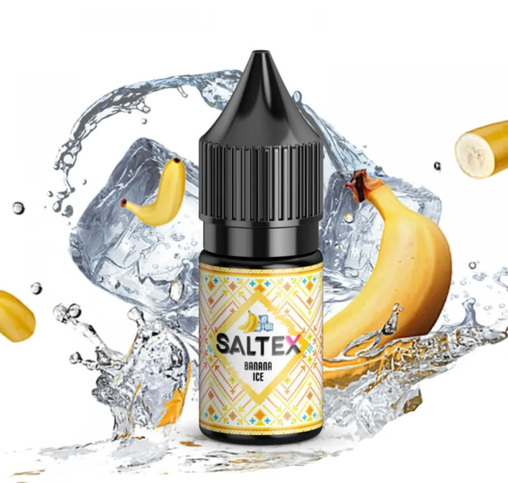 Saltex UA 10 мл 50 мг Банан Айс