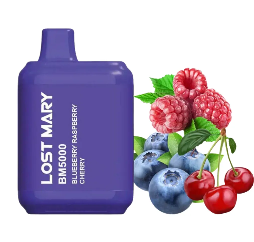 Lost Mary BM5000 Blueberry Raspberry Cherry