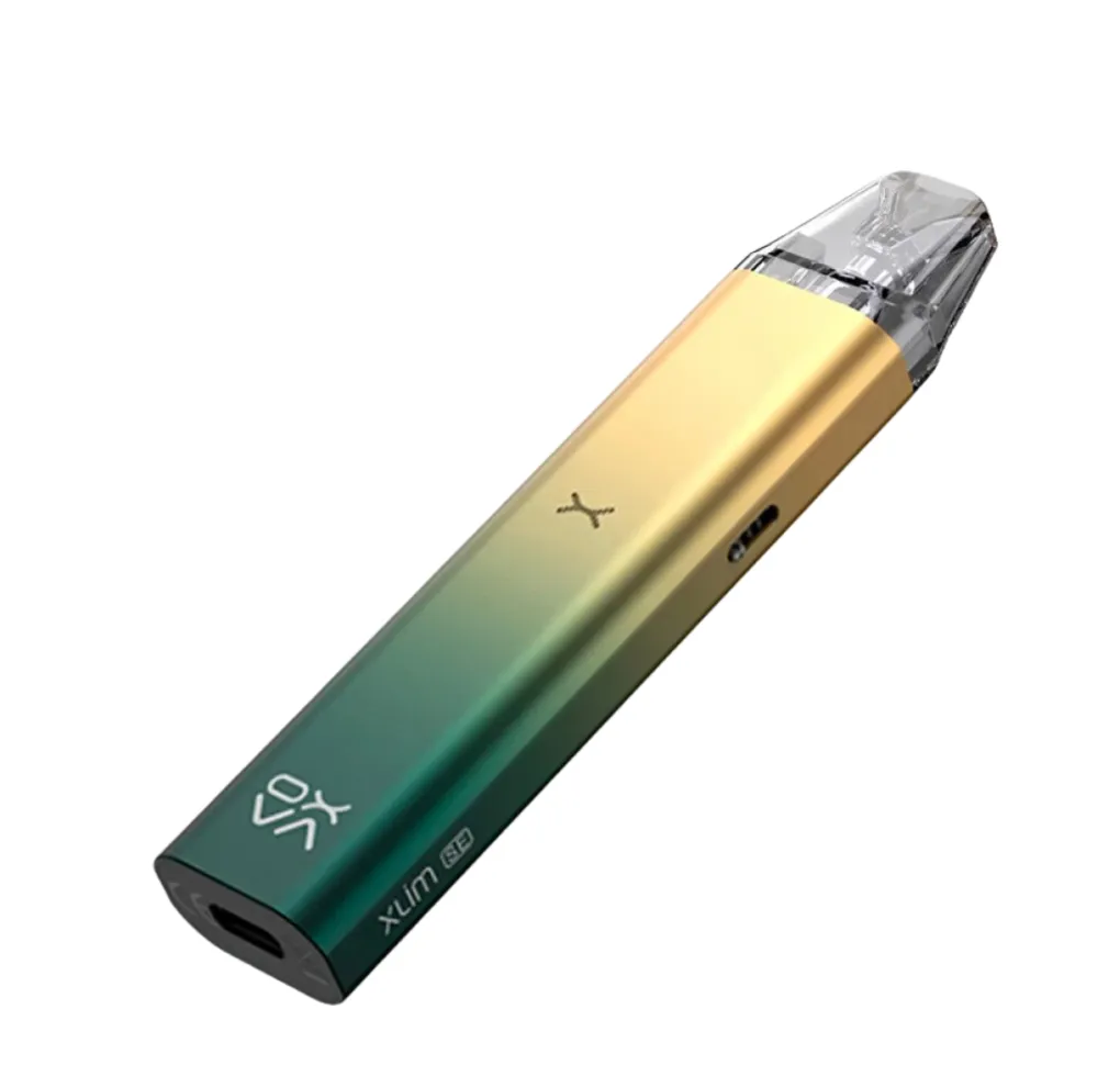 OXVA XLIM SE BK Green Gold OXVA XLIM SE BK Green Gold