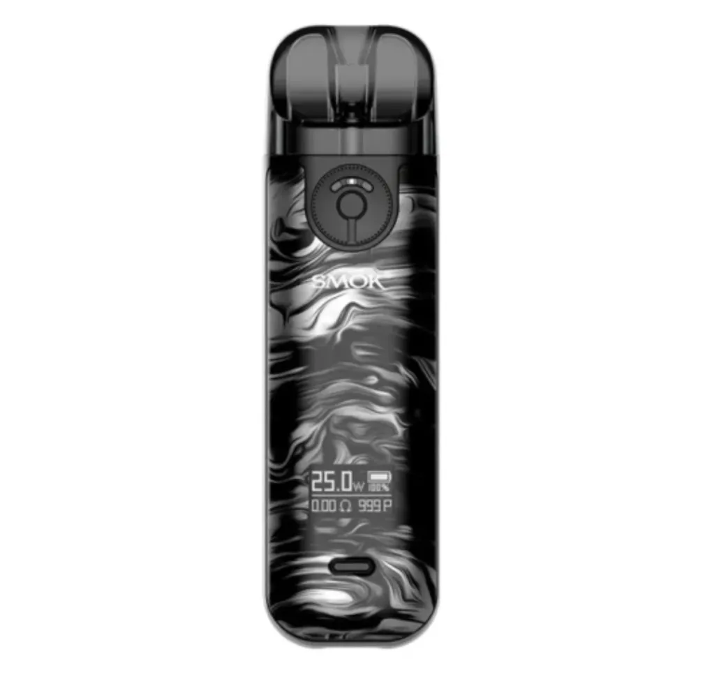 Smok Novo 4 Fluid Black Grey Smok Novo 4 Fluid Black Grey