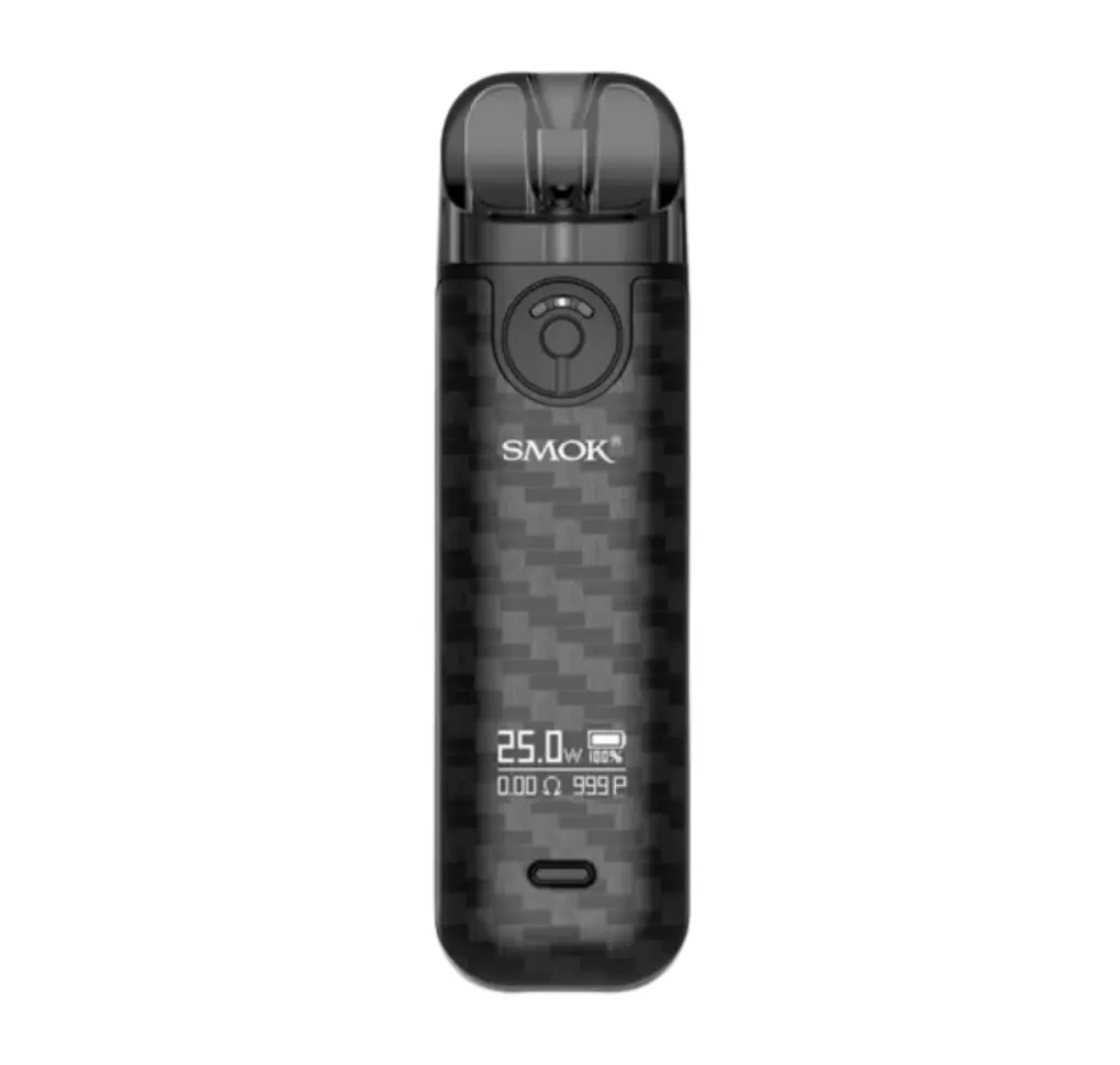 Smok Novo 4 Black Carbon Fiber