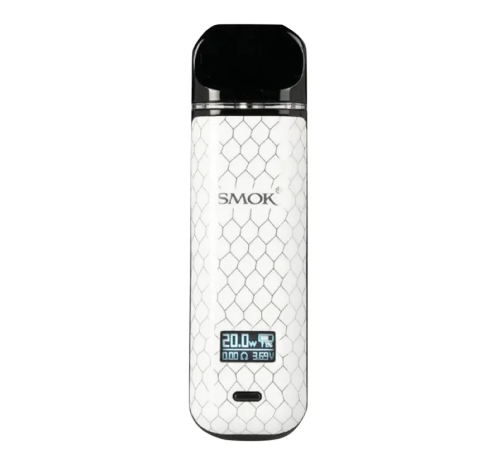 Smok Novo X White Cobra