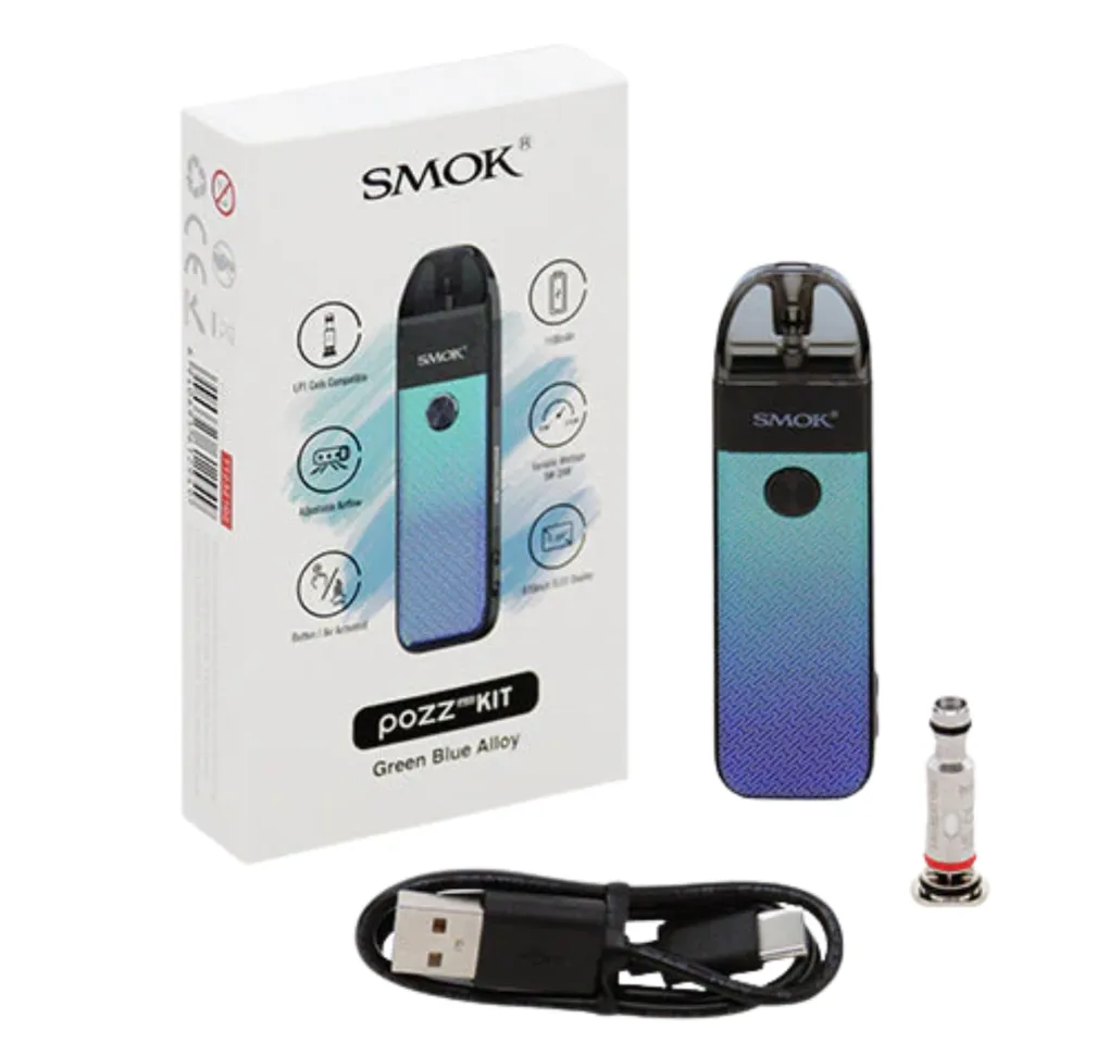 Smok Pozz Pro Fluid 7-Color Smok Pozz Pro Fluid 7-Color