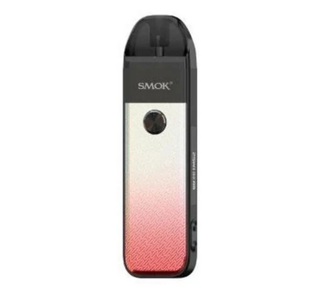 Smok Pozz Pro Silver Red Alloy Smok Pozz Pro Silver Red Alloy