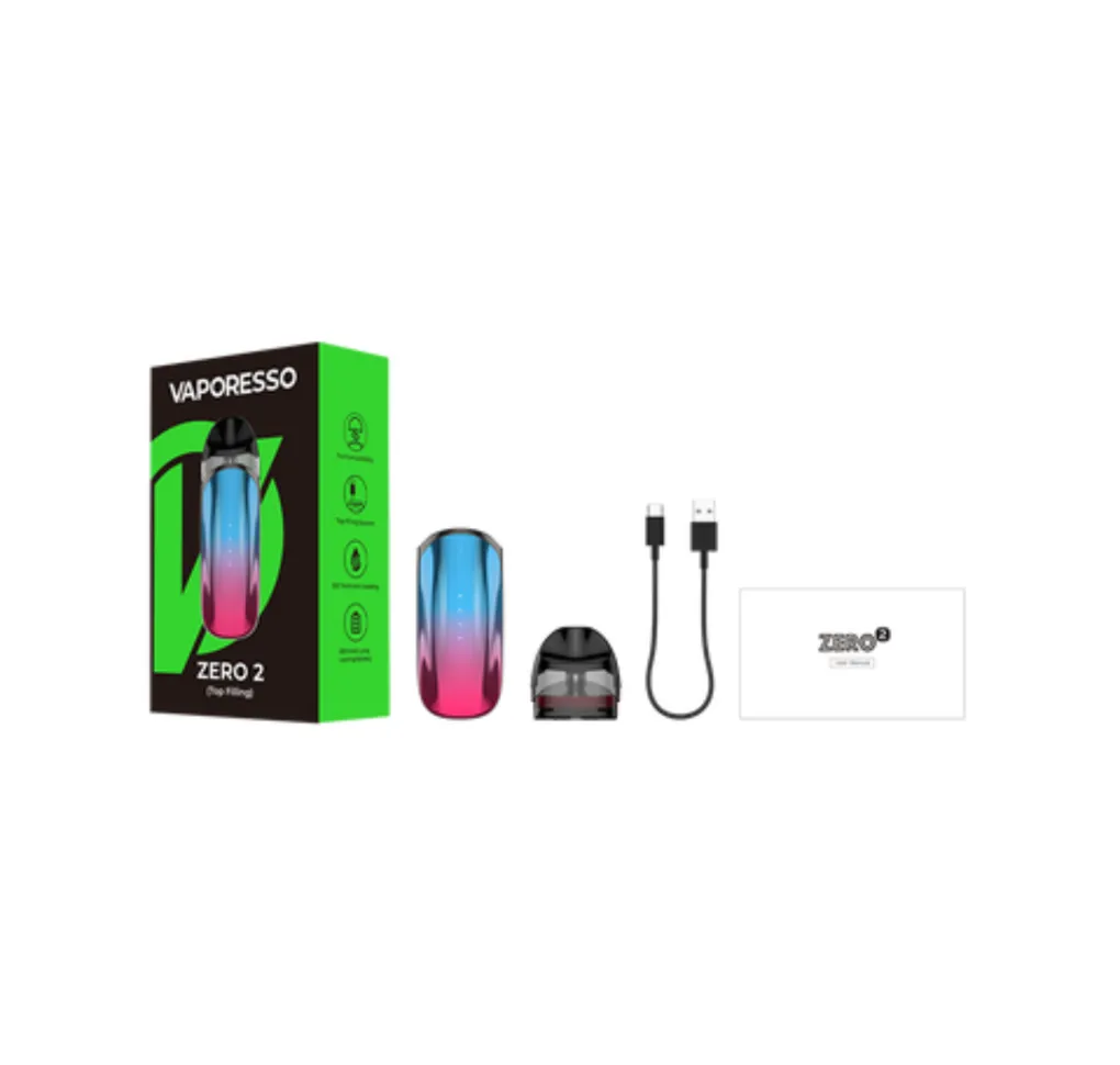 Vaporesso Zero 2 Black Red Vaporesso Zero 2 Black Red