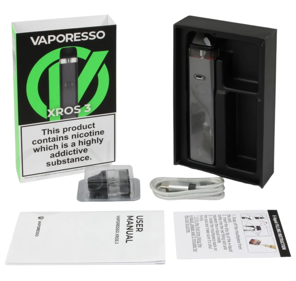 Vaporesso Xros 3 Space Gray Vaporesso Xros 3 Space Gray