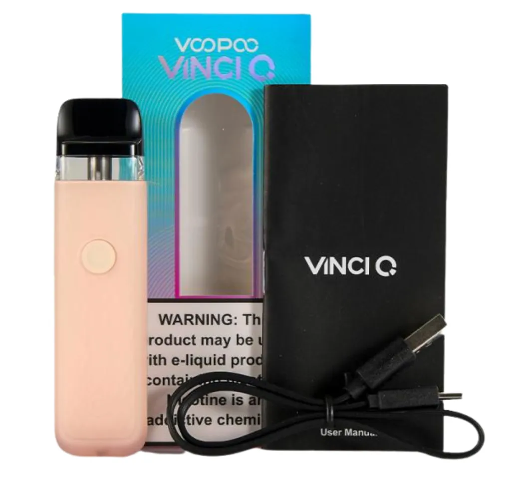 VooPoo Vinci Q Seagull Grey